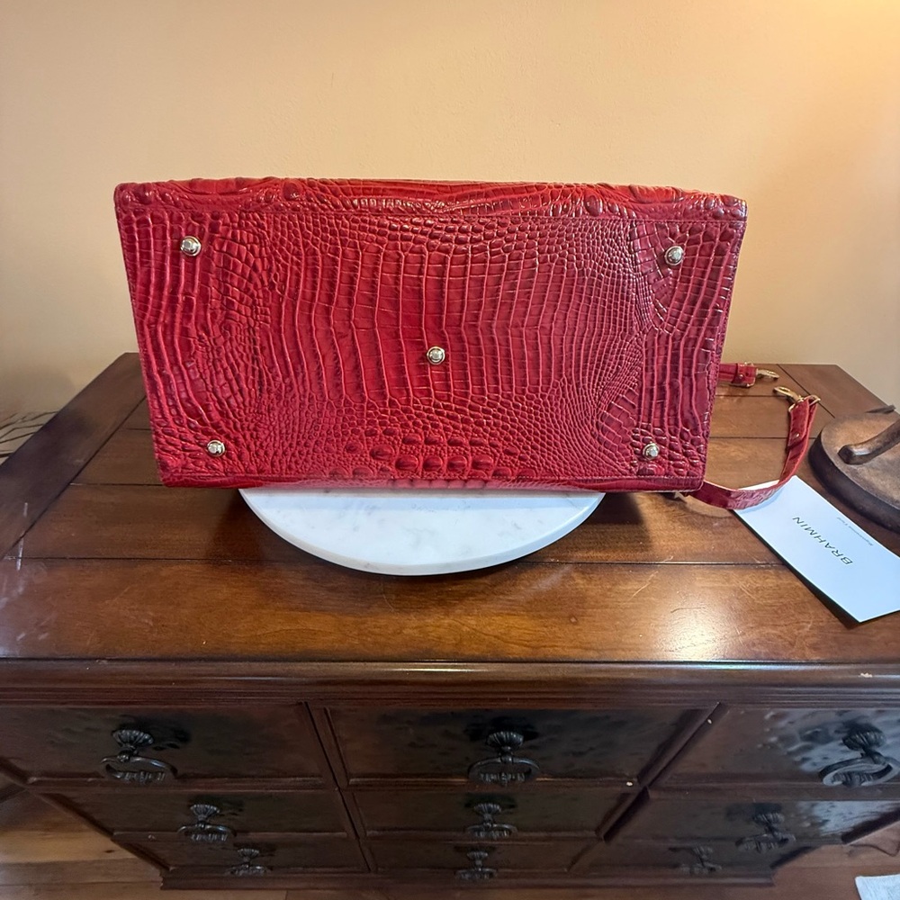 BRAHMIN Anywhere Weekender🔥Chutney🔥red - Picture 9 of 14